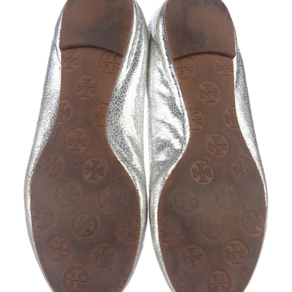 Tory Burch-Reva Leather Flats - Picture 5 of 8
